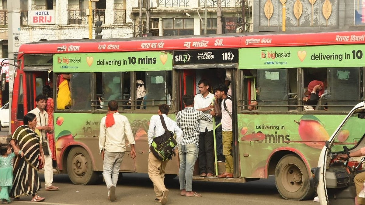 Fuel Price Rise, Shrinking Fleet Cripple Bhopal Bus Network; City Needs 1,000 Buses, But Only Around 60 Remain On Roads