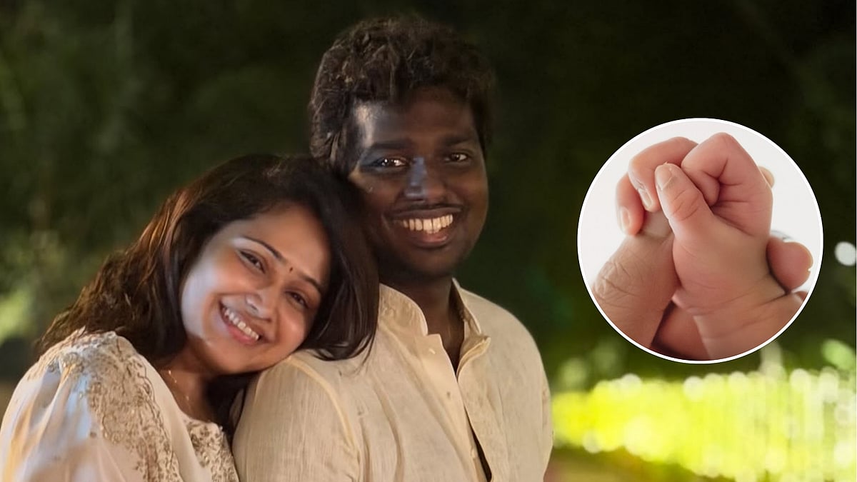 Atlee & Priya Atlee Reveal Newborn Baby Daughter's Name 'Miyou' - Here's What It Means