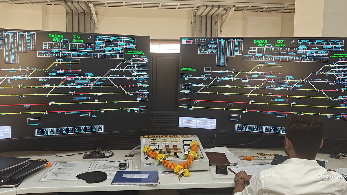 Dadar Railway Station Gets Modern Electronic Interlocking System, Replacing 34-Year-Old Panel Setup