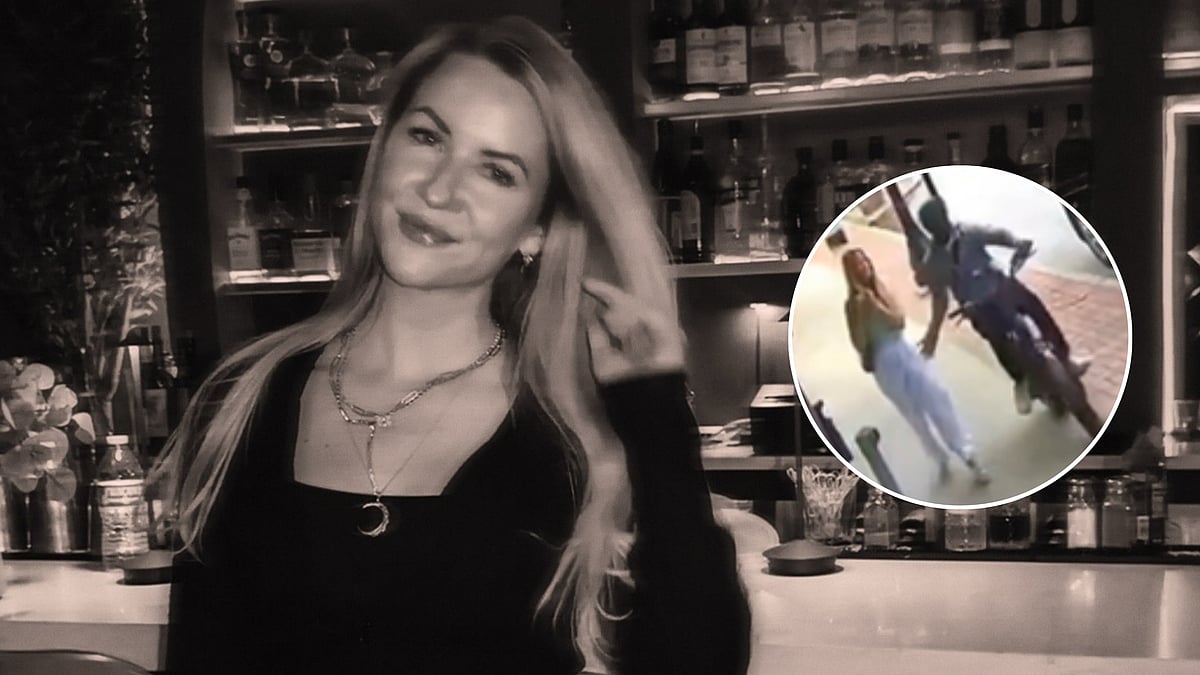 24-Year-Old Man Arrested After Slapping Comedian Kelly Collette's Butt In Public; CCTV Footage Of Incident Goes Viral