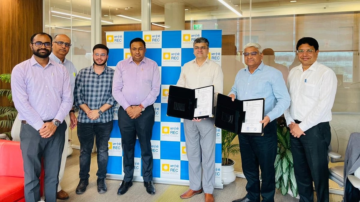 REC Limited Commits ₹1.40 Crore under CSR for ‘Green Innovator Immersive Learning Lab’ Project...