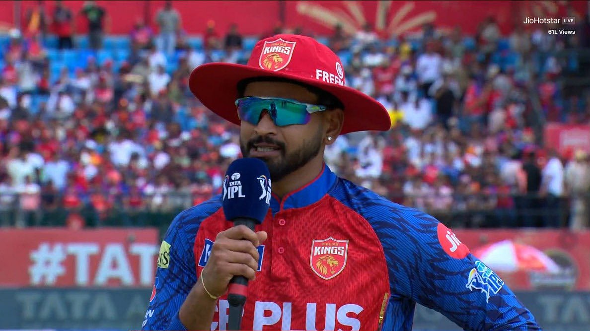 Shreyas Iyer Becomes Fifth Captain In IPL History To Lead A Team In 100 Matches