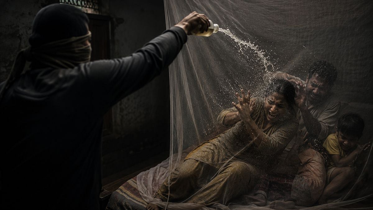 Bareilly Horror: Married Man Allegedly Throws Acid On Woman & Her Family After She Rejects Proposal