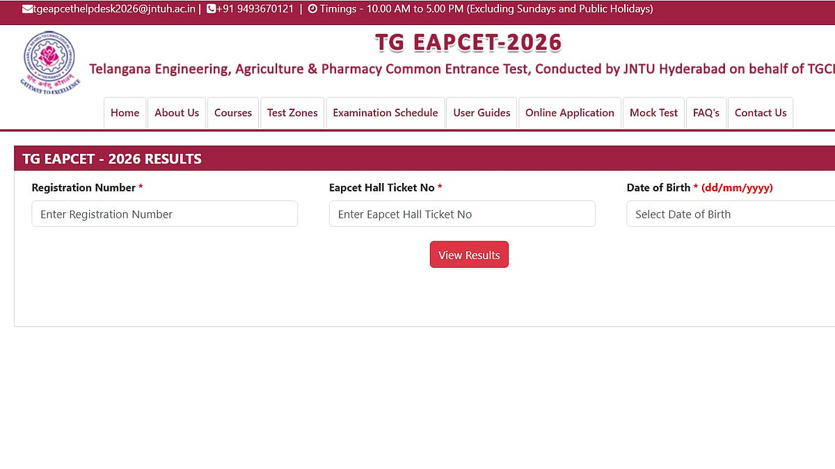 TG EAPCET 2026 Results Out: Over 3 Lakh Candidates Can Check Rank Cards Online; Check Direct Link Here
