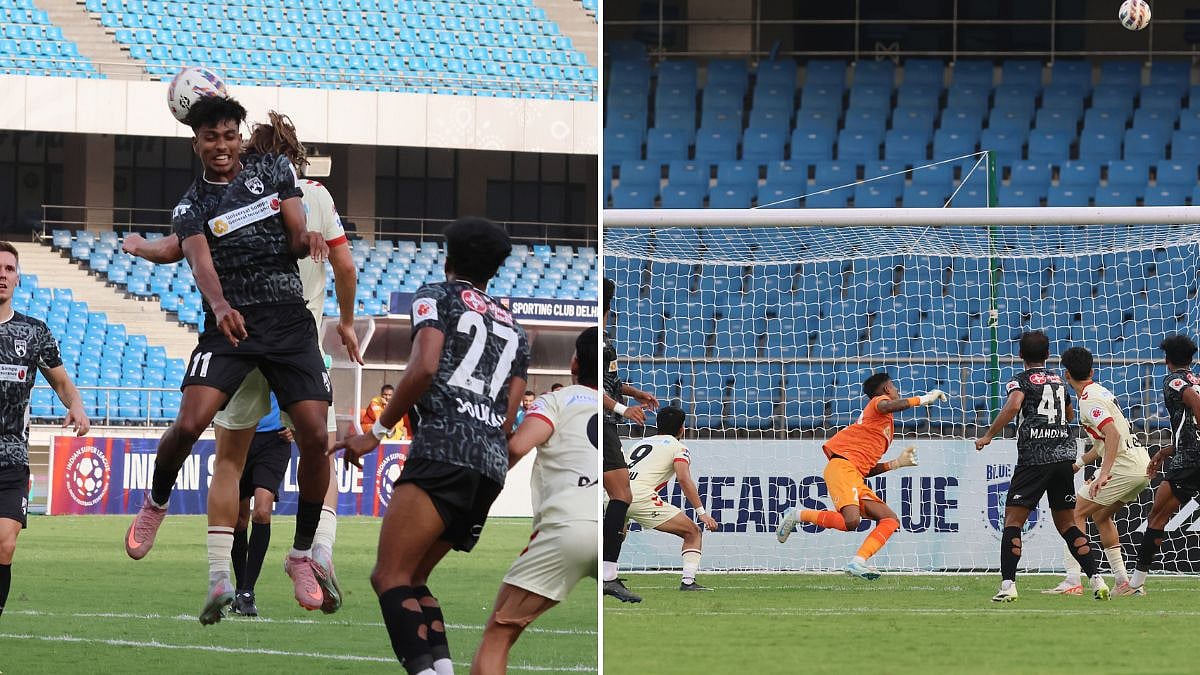 SC Delhi And Inter Kashi Play Out 0-0 Draw In ISL 2025-26 Clash As Nora Fernandes Shines With Six Saves