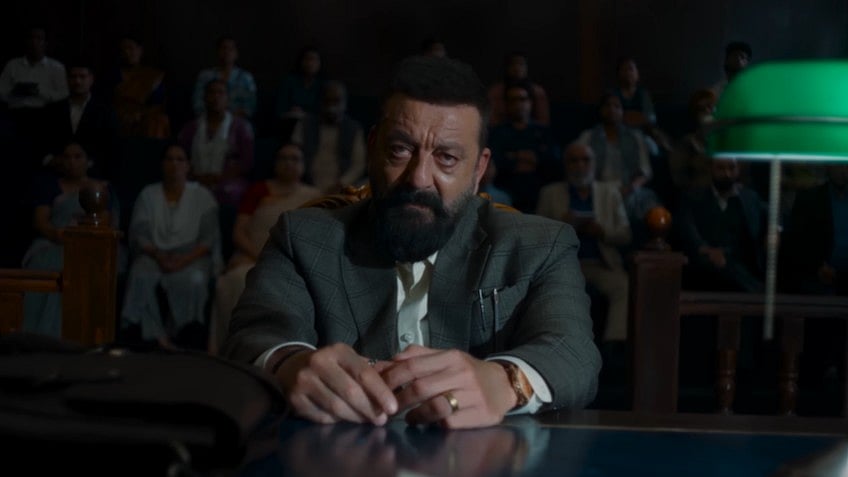 Aakhri Sawal Box Office Collection Day 2: Sanjay Dutt's Film's Performance Remains Weak Despite Growth, Earns ₹73 Lakh