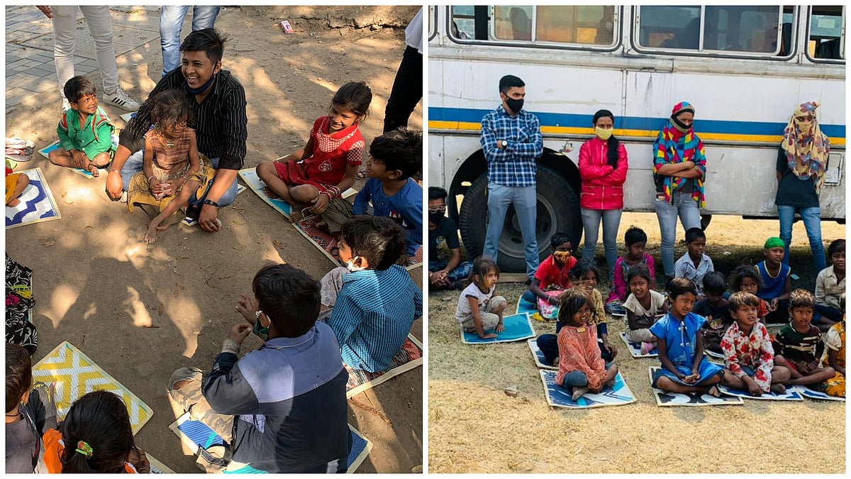Angels Of Pune: From Traffic Signals To Classrooms - Dada Chi Shala Transforming Young Lives Through Education