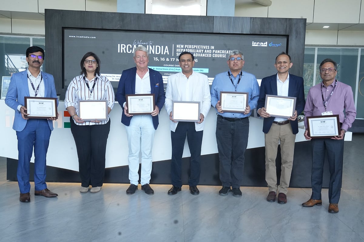 Advanced Technology Making Complex Liver & Pancreas Surgeries Safer, Say Experts At Sri Aurobindo University