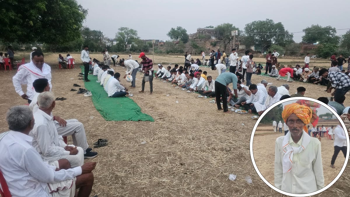 Worried About His Last Rites, 60-Year-Old Man Organises Own Death Feast In MP’s Shivpuri 