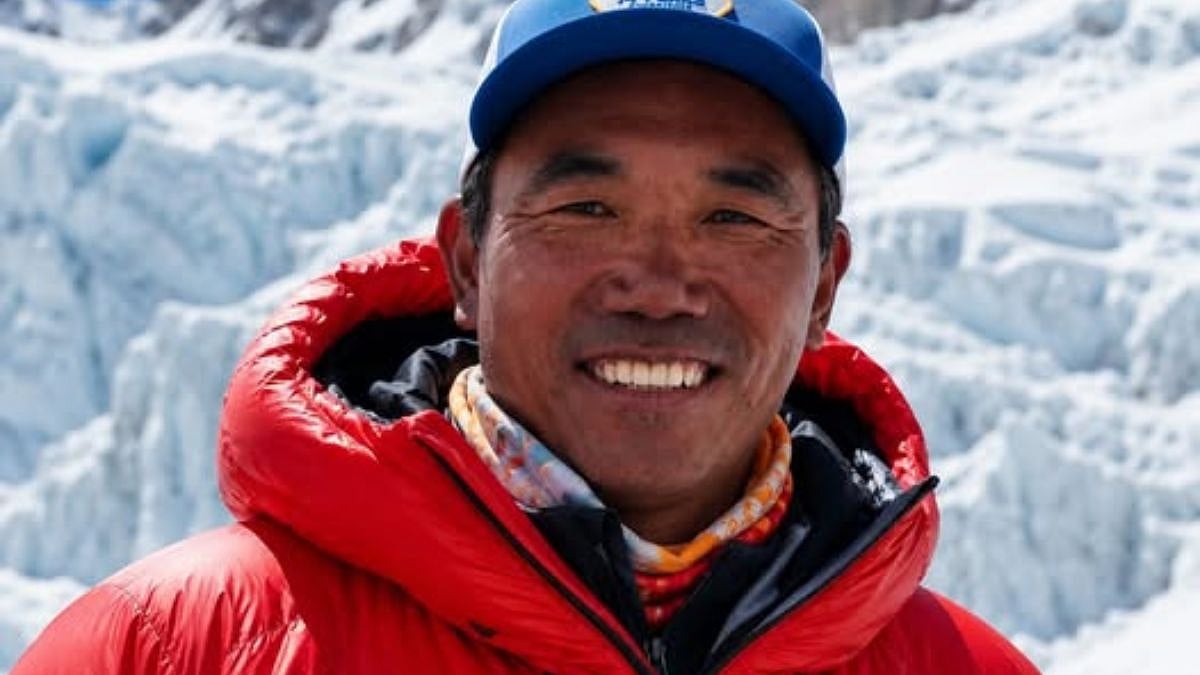 Nepal's 'Everest Man' Sets World Record After Climbing World's Tallest Mountain For 32nd Time