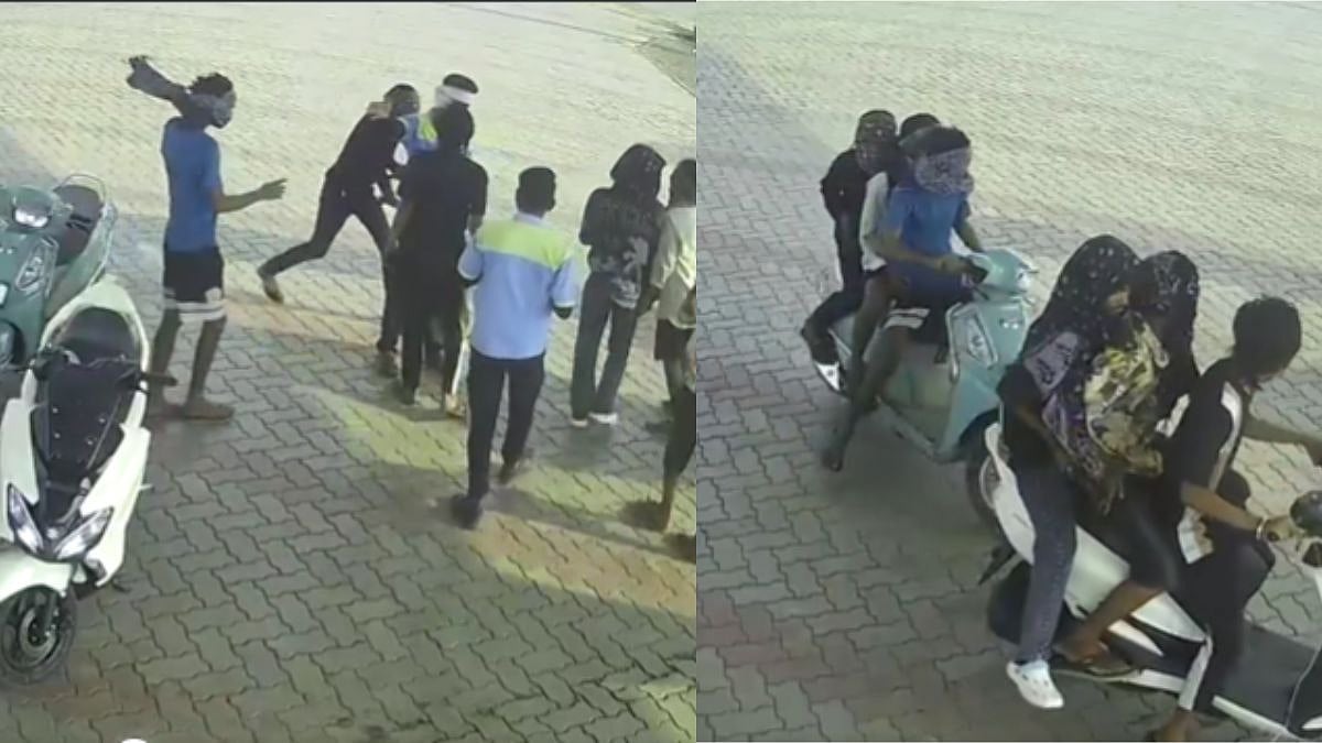 Nagpur Petrol Pump Employee Stabbed With Knife After Argument With Group Of 6 Youths; Condition Serious - Video Surfaces