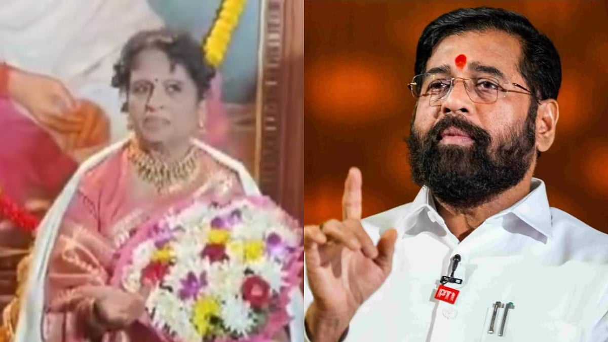 Veteran Marathi Actor Usha Chavan Gets Relief In 26-Year Pune Land Dispute After Eknath Shinde's Intervention