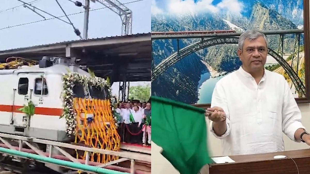 WATCH: Railway Minister Ashwini Vaishnaw Flags Off New Bengaluru-Mumbai Express Train; Check Time & Schedule Here
