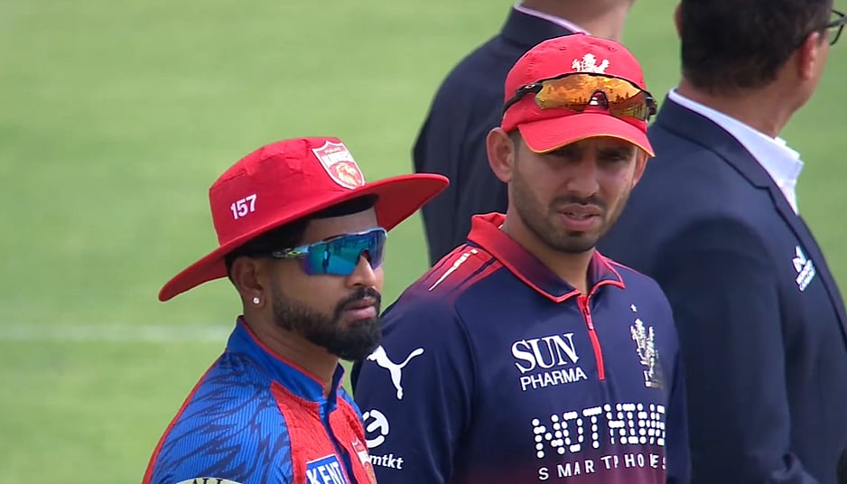 PBKS vs RCB, IPL 2026, Match 61: Shreyas Iyer Won Toss & Elected To Bowl First In Dharamshala