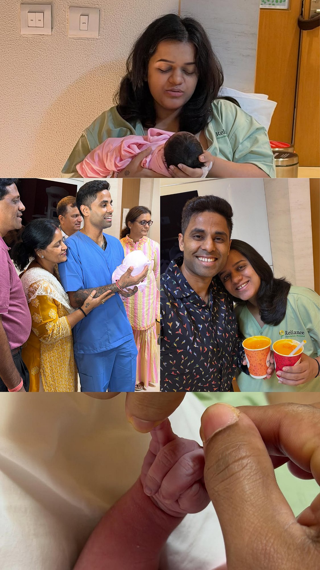 Suryakumar Yadav Thanks Nita Ambani For Sweet Gesture In Welcoming His Baby Girl With Intimate Celebration; Check Out Unseen Moments