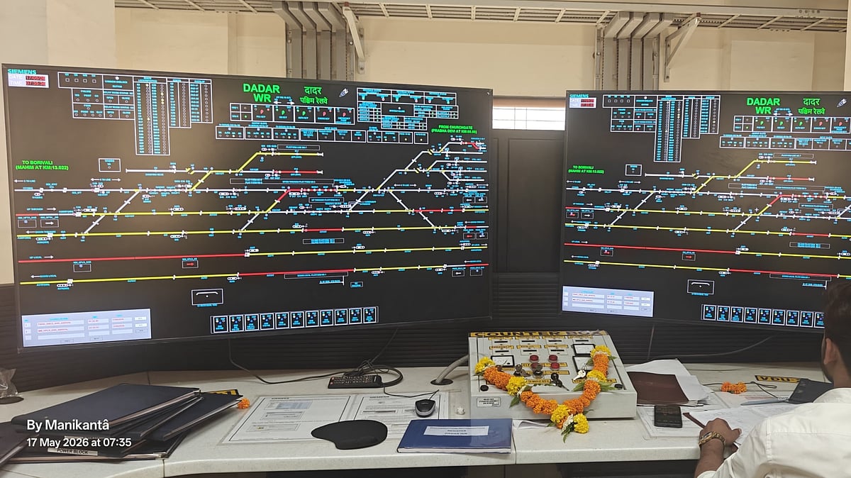 
Mumbai’s Dadar Railway Station Gets Advanced Electronic Interlocking System After 34 Years