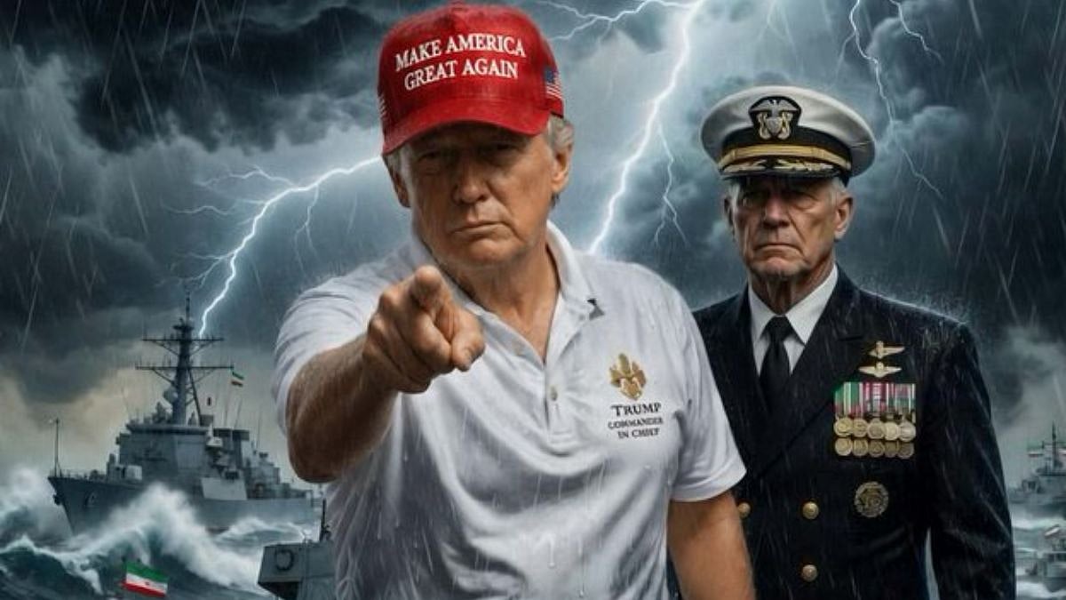 'Calm Before The Storm': US President Trump's Warning Sparks Alarm Over Possible Iran Strikes, Signals Escalation In Middle East