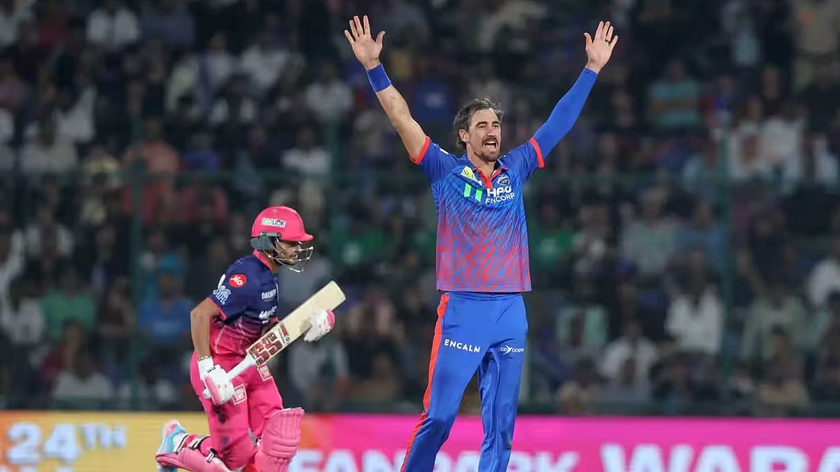 VIDEO: Mitchell Starc Strikes Three Times In One Over To Force Rajasthan Royals' Collapse In Delhi