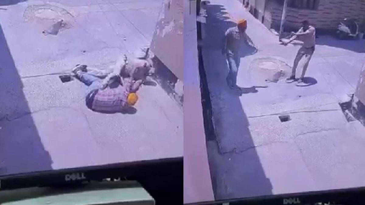 Undertrial Prisoner Shot Dead After Attacking Constable During Hospital Escort In Punjab’s Hoshiarpur; CCTV Footage Viral