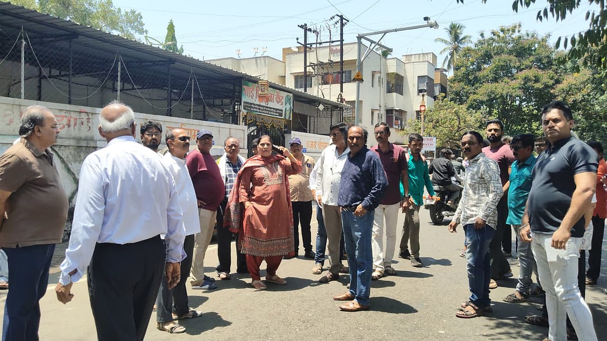 Pune VIDEO: BJP & NCP Leaders Face Off In Pimpri-Chinchwad Over Park Development Work | WATCH