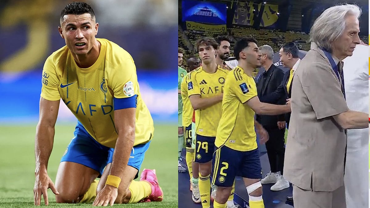 Cristiano Ronaldo Reportedly Skips Medal Ceremony After Al-Nassr's AFC Champions League 2 Final Loss
