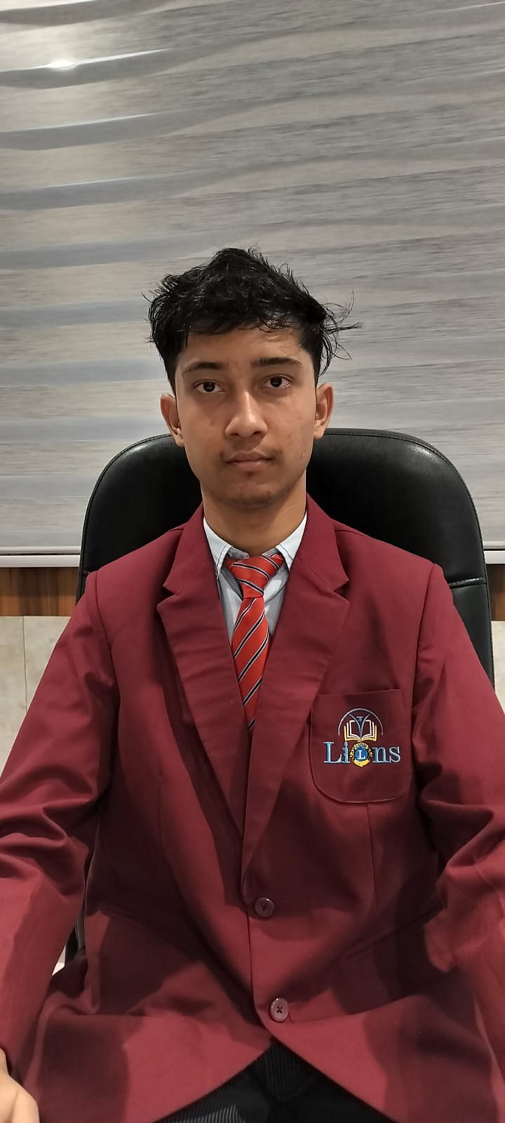 Physical challenge fails to stop Divyansh’s dream