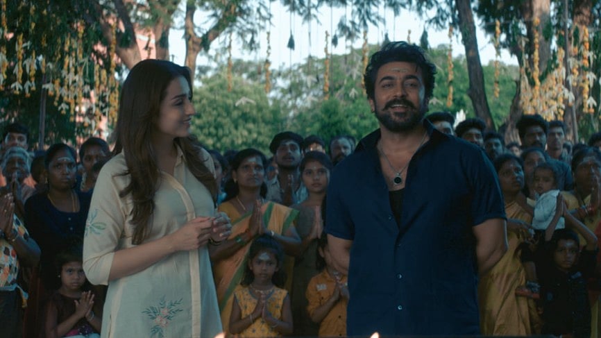 Karuppu Box Office Collection Day 2: Suriya, Trisha Krishnan's Film Sees 51% Growth, Crosses ₹66 Crore Worldwide