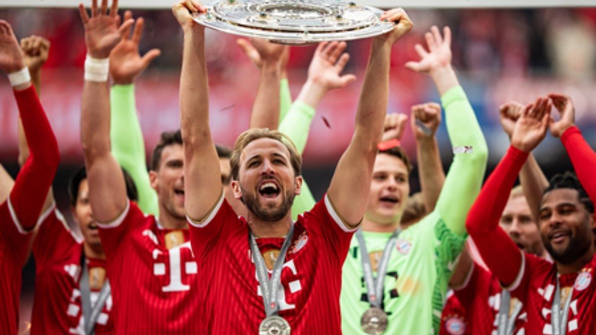 Harry Kane Hits Hat-Trick As Bayern Munich Celebrate Bundesliga Title With 5-1 Win Over FC Cologne