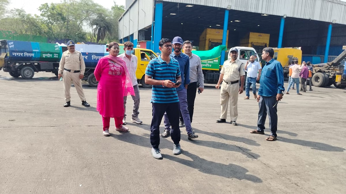 Civic Chief Orders Full Capacity Of Green Waste Composting Plant In Indore