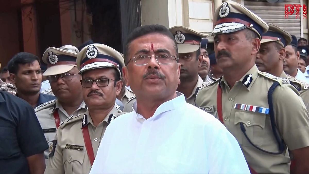Kolkata Violence: CM Suvendu Adhikari Warns Of ‘Zero Tolerance’ Against Hooliganism After Park Circus Clashes | VIDEO