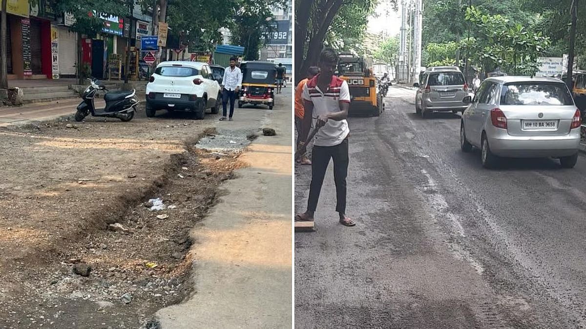 Civic Body Sets June 5 Deadline For Concrete Roads Ahead Of Monsoon; No Dug-Up Stretches During Rains