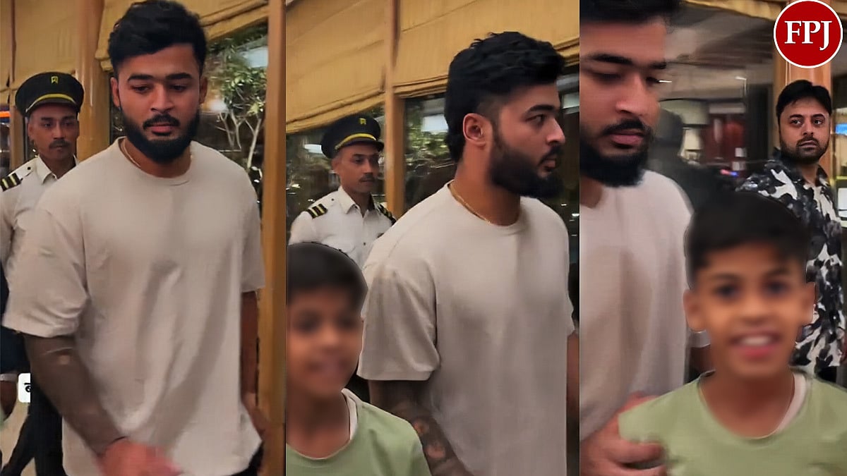 ‘Side Ho Jaa’: Riyan Parag Tells Young Fan To Move, Then Pushes Him Aside In Viral Video; Netizens React