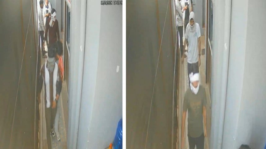 Over Dozen Youths Storm Inside Library, Assault 3 Students Over Old Dispute In MP's Shivpuri; CCTV Clip Viral