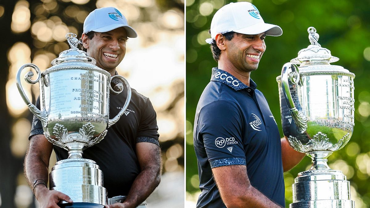 Who Is Aaron Rai? Indian-Origin British Golfer Becomes First-Ever Player of Indian Heritage to Win PGA Championship