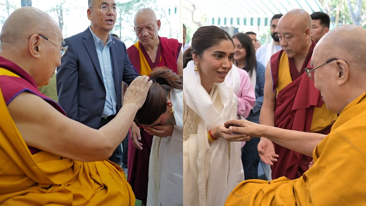 'Tears Were Flowing Down My Face...': Bhumi Pednekar Meets His Holiness Dalai Lama; Shares Pictures On Instagram