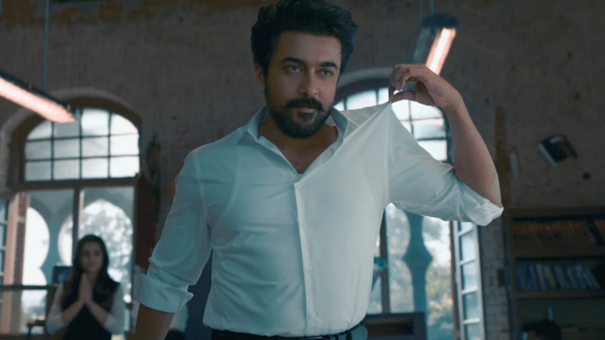 Karuppu Box Office Collection Day 3: Suriya & Trisha Krishnan Starrer Crosses ₹120.75 Crore Worldwide After Strong Opening Weekend