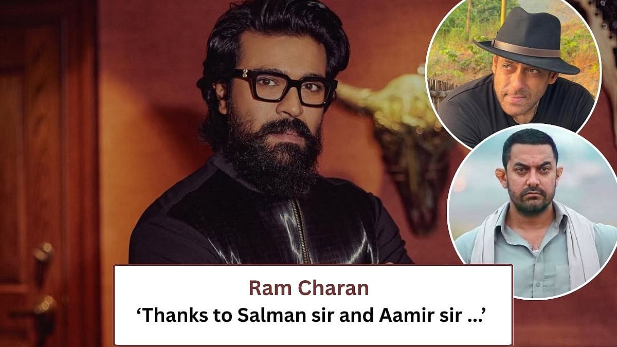 Ram Charan Thanks Salman Khan & Aamir Khan For Paving Path For Peddi At Trailer Launch Event | 