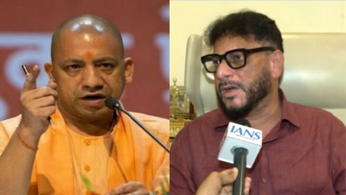 'Hate-Driven War Against Muslims': AIMIM's Waris Pathan Targets Yogi Adityanath Over 'No Namaz On Roads' Remark