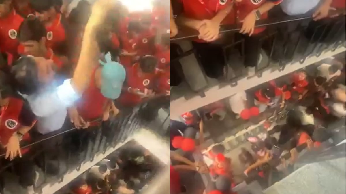 ‘Looks Like Hospital OPD’: Viral Video Of Crowded Physics Wallah Centre In Gurugram Sparks Safety Concerns Among Netizens