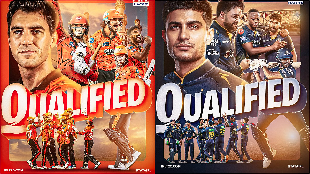 IPL 2026 Playoff Race Heats Up As RCB, GT And SRH Qualify; Battle For Final Spot Intensifies