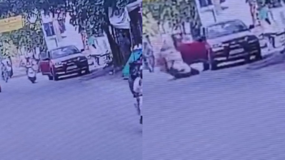 Video: Telangana Woman Dies After Scooty Crashes Into Suddenly Opened Car Door In Mahabubnagar
