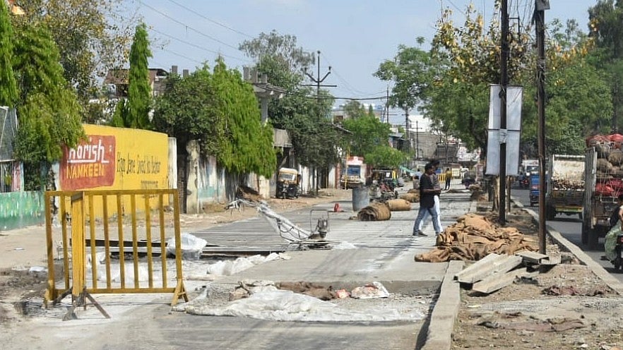 Bhopal To Have 15 Cement Concrete Roads Before The Monsoon
