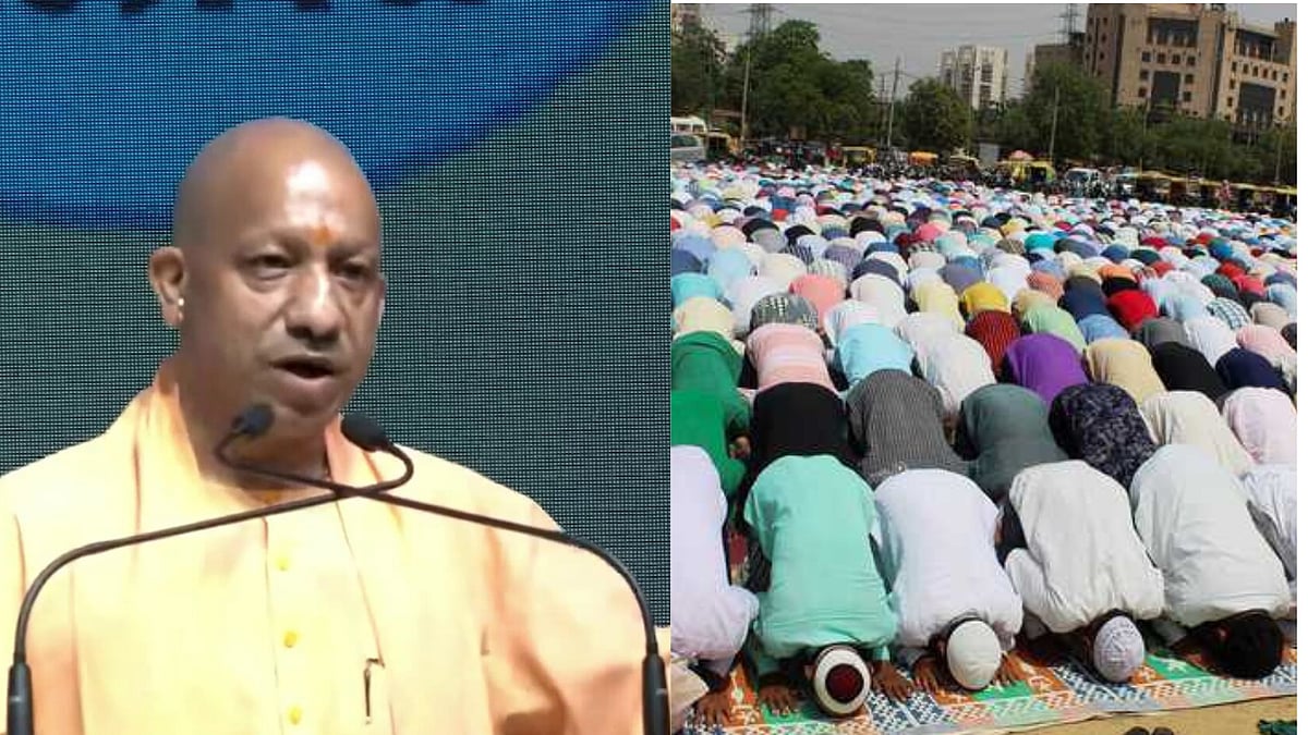 'You Have To Offer Namaz, Read It In Shifts...': UP CM Yogi Adityanath Warns Against Roadside Prayers, Says Authorities 'Have Other Ways' If Rules Aren’t Followed | VIDEO 