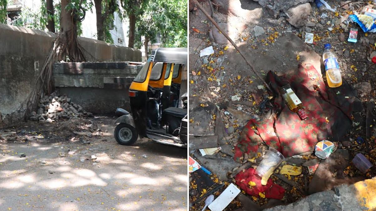Mayor Ritu Tawde Conducts Surprise Ghatkopar Inspection, Orders Crackdown On Illegal Parking & Drug Den Near School