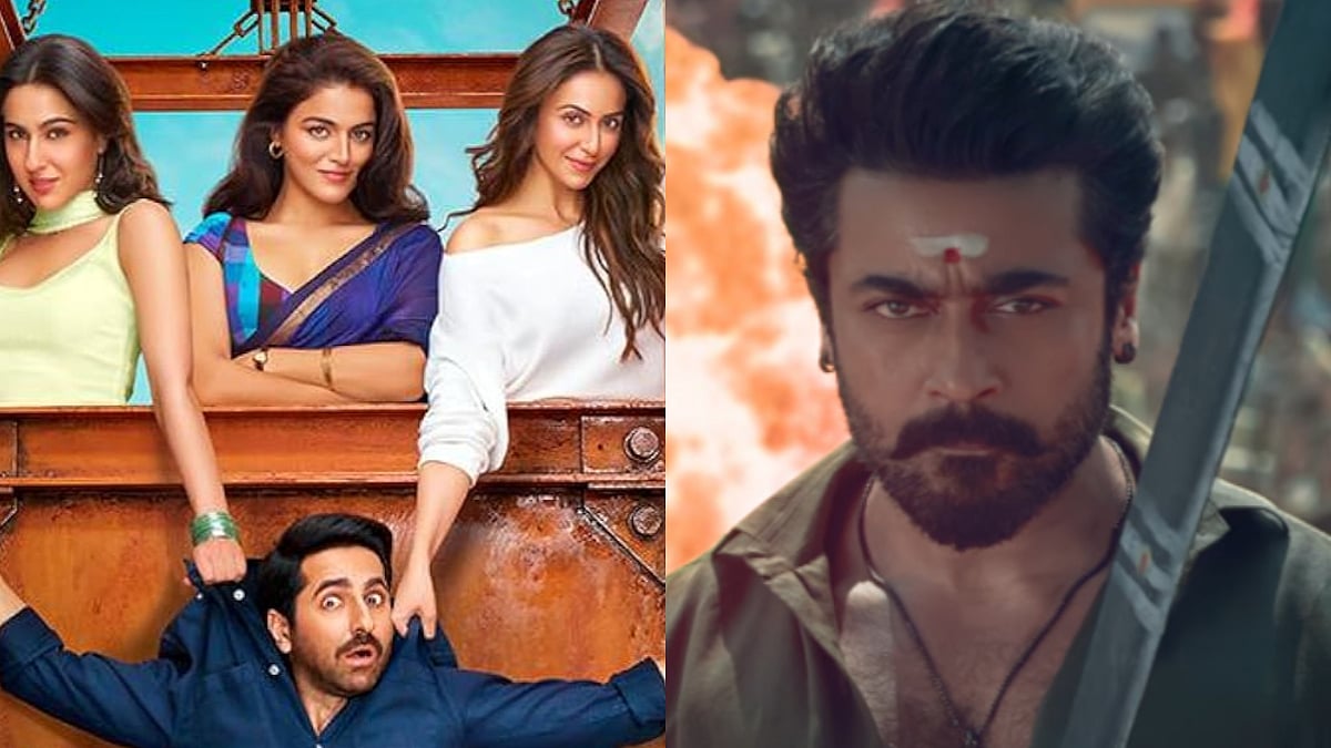 Pati Patni Aur Woh Do, Karuppu Box Office Collection Day 4 Prediction: Will Both Movies Pass The Monday Test?