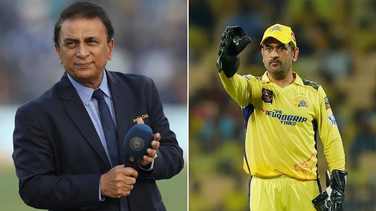 Sunil Gavaskar Casts Doubt Over MS Dhoni’s Surprise CSK Return, Says 'Legend Unlikely To Risk Comeback After Year Out Of Competitive Cricket'