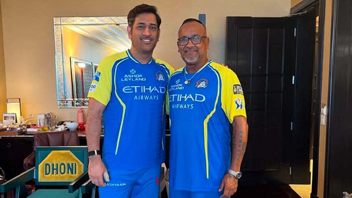 CSK Team Manager Russell Changes DP With MS Dhoni, '#THALA' Post Fuels Speculation Ahead Of SRH Clash At Chepauk