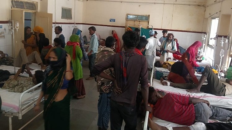 Tractor-Trolley Carrying 40 Labourers Overturns After Driver Attacked By Swarm Of Bees; Over Dozen Injured In Sheopur