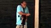 50-Year-Old Hammer Attack Suspect Seen Stabbing Self, After Attacking His Former Live-In Partner