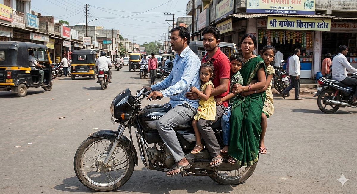 Tanker Hits Motorcycle Carrying 6 People, Kills Mother And 2 Children In Indore